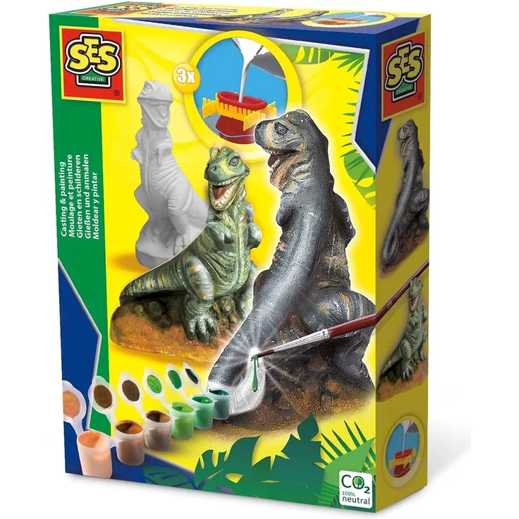 SES Creative - Gipsgießset T-Rex