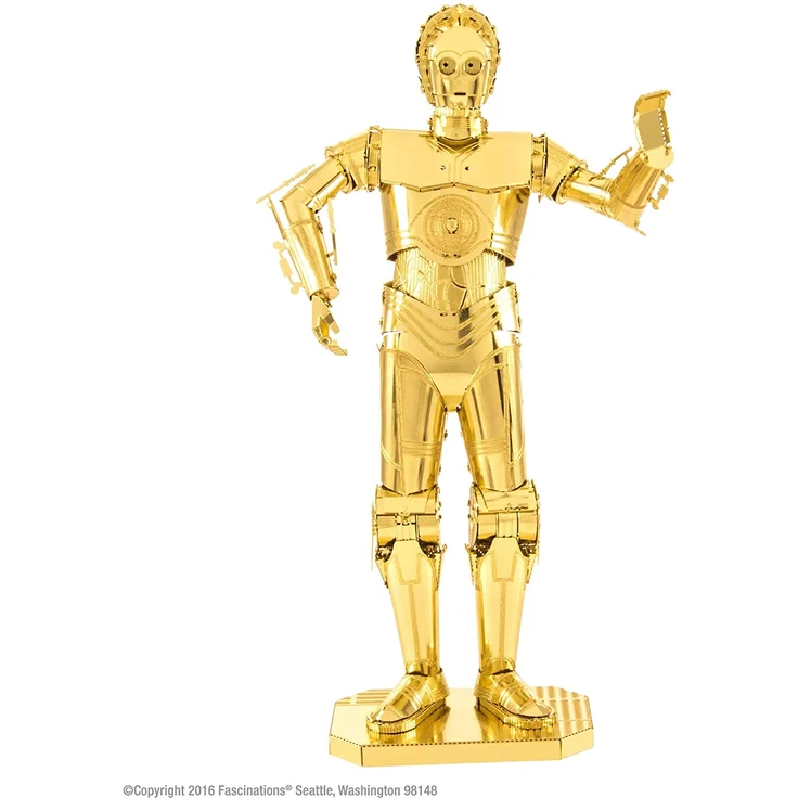 bausatz Star Wars Gold C-3PO – Bild 1