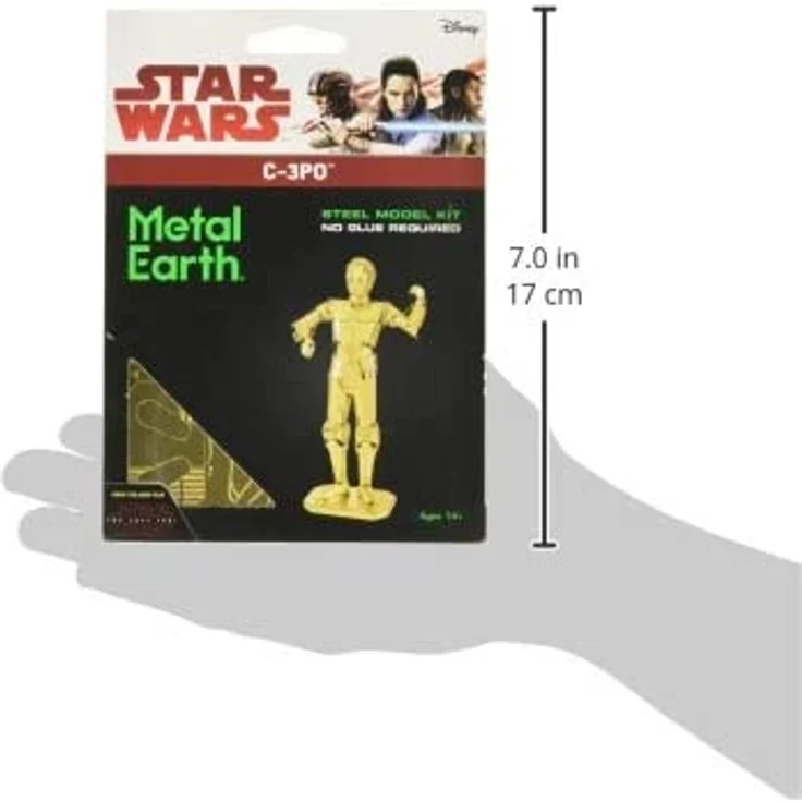 bausatz Star Wars Gold C-3PO – Bild 3