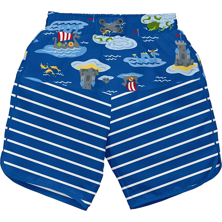 i play. 722154-642-42 Mix und Match Ultimative Schwimmwindel Board Shorts 3-6 Monate, Royal Viking Sea