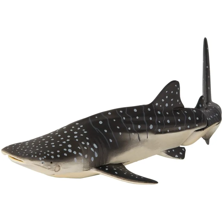 TOMY ANIA | Walhai - Spielfigur | Bewegliche Glieder | Spielzeug für Kinder ab 3 Jahre | Tiere Spielzeug | Lernspielzeug - ideal als Geschenk