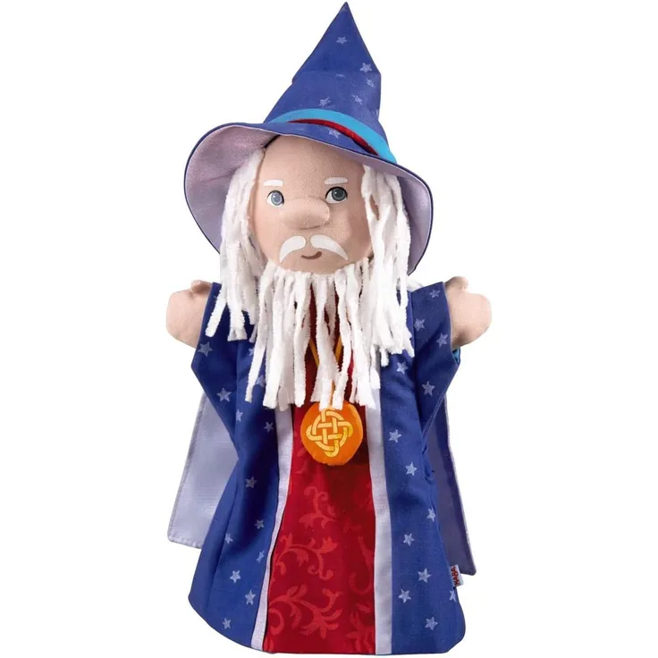 HABA 301189 301189-Handpuppe Zauberer