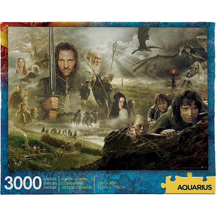 Aquarius 68520 Puzzle, Mehrfarbig