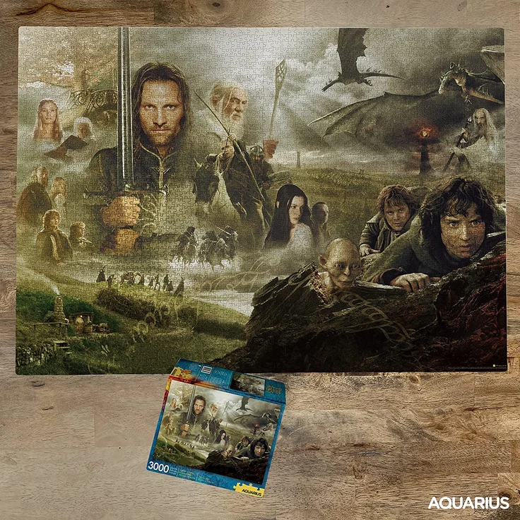 Aquarius 68520 Puzzle, Mehrfarbig – Bild 3