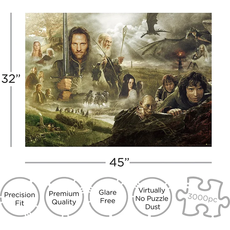 Aquarius 68520 Puzzle, Mehrfarbig – Bild 2