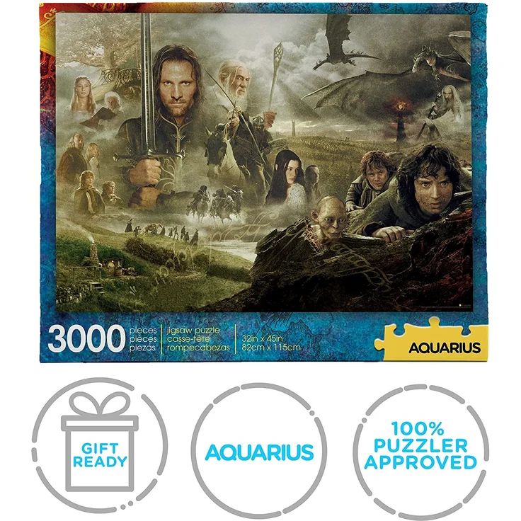 Aquarius 68520 Puzzle, Mehrfarbig – Bild 7