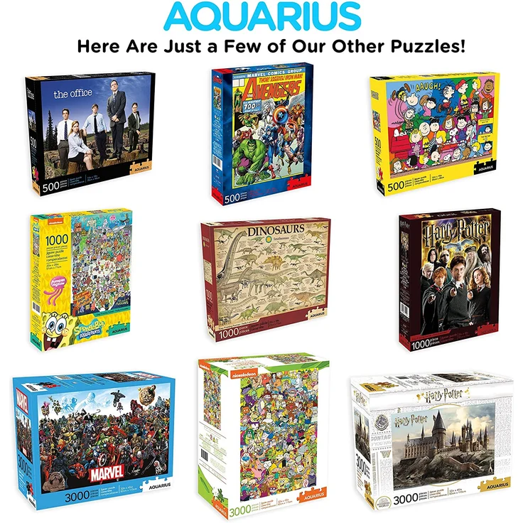 Aquarius 68520 Puzzle, Mehrfarbig – Bild 6