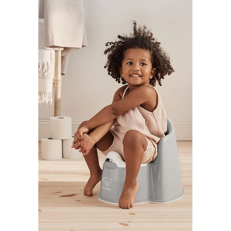 BABYBJÖRN Töpfchen Grau – Bild 2