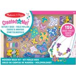 Melissa & Doug Holzperlen-Set Schmetterlinge (120 Perlen) - Preisvergleich