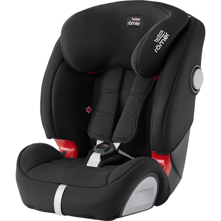 Britax Römer Kindersitz 9 Monate - 12 Jahre I 9 - 36 kg I EVOLVA 123 SL SICT Autositz Isofix Gruppe 1/2/3 I Cosmos Black – Bild 1