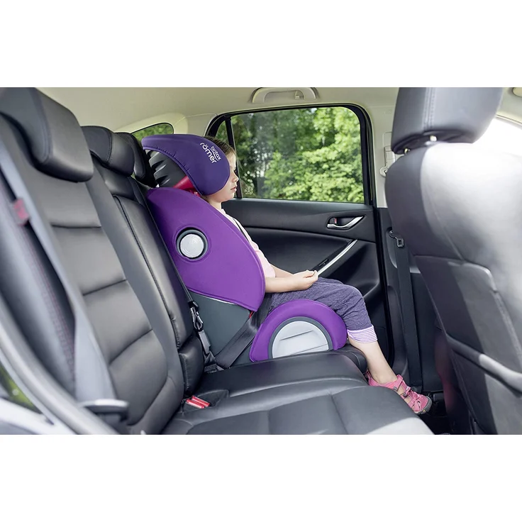 Britax Römer Kindersitz 9 Monate - 12 Jahre I 9 - 36 kg I EVOLVA 123 SL SICT Autositz Isofix Gruppe 1/2/3 I Cosmos Black – Bild 11