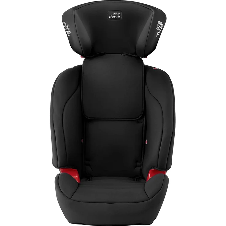 Britax Römer Kindersitz 9 Monate - 12 Jahre I 9 - 36 kg I EVOLVA 123 SL SICT Autositz Isofix Gruppe 1/2/3 I Cosmos Black – Bild 4