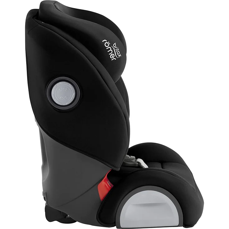 Britax Römer Kindersitz 9 Monate - 12 Jahre I 9 - 36 kg I EVOLVA 123 SL SICT Autositz Isofix Gruppe 1/2/3 I Cosmos Black – Bild 3