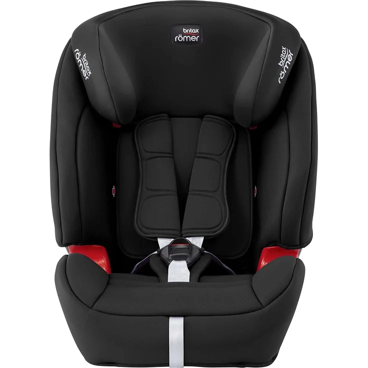 Britax Römer Kindersitz 9 Monate - 12 Jahre I 9 - 36 kg I EVOLVA 123 SL SICT Autositz Isofix Gruppe 1/2/3 I Cosmos Black – Bild 2
