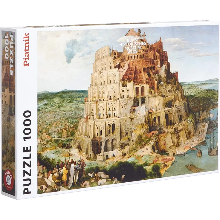 Bruegel: Turm von Babel (1000 Teile) [Puzzle]