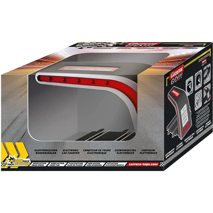 Carrera Toys Elektronischer Drehzahlmesser GO!! ! – Bild 1