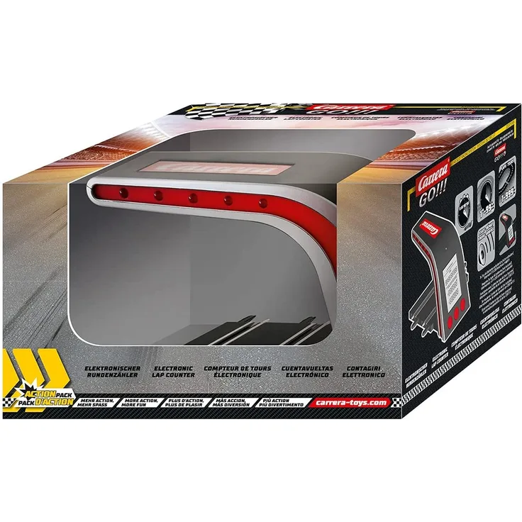Carrera Toys Elektronischer Drehzahlmesser GO!! !