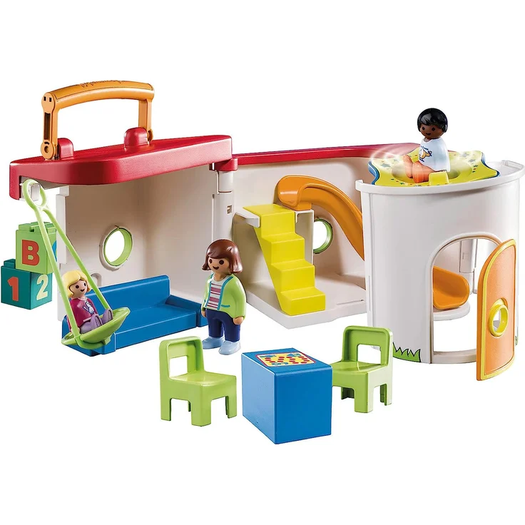 PLAYMOBIL 1.2.3 70399 Mein Mitnehm-Kindergarten, Ab 1,5 bis 4 Jahre - Preisvergleich – Bild 7