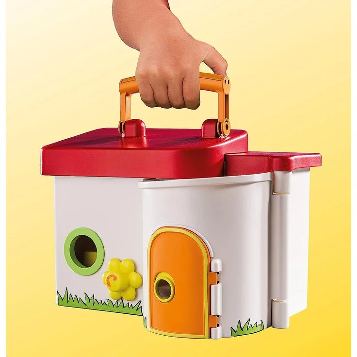 PLAYMOBIL 1.2.3 70399 Mein Mitnehm-Kindergarten, Ab 1,5 bis 4 Jahre - Preisvergleich – Bild 5