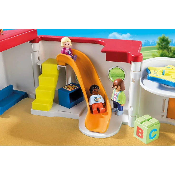 PLAYMOBIL 1.2.3 70399 Mein Mitnehm-Kindergarten, Ab 1,5 bis 4 Jahre - Preisvergleich – Bild 3