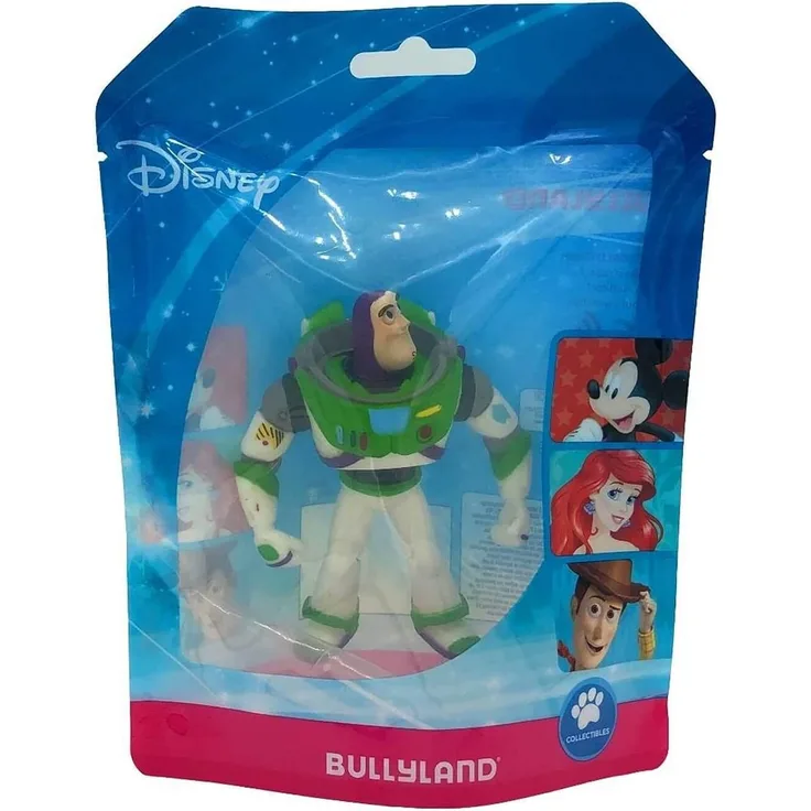 Bullyland 14021 - Walt Disney Collectibles Buzz Lightyear, Spielfigur, 9 cm
