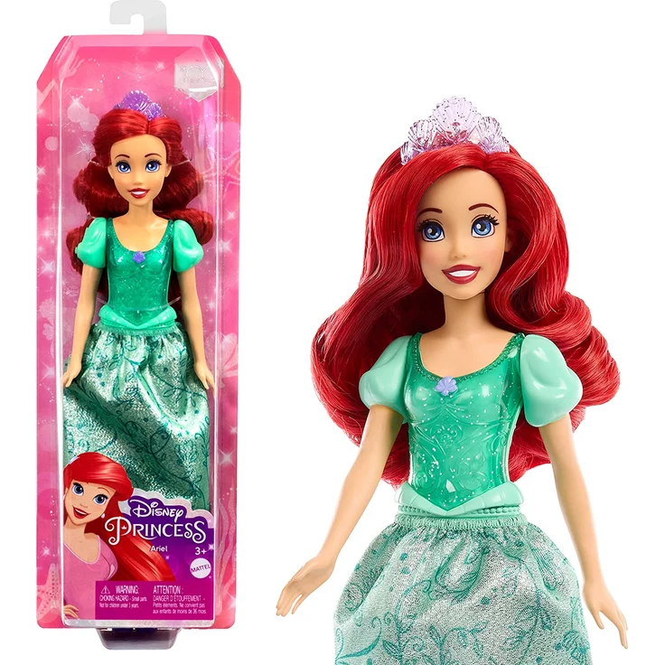 Mattel Disney Princess Ariel Doll Toy Figure – Bild 1
