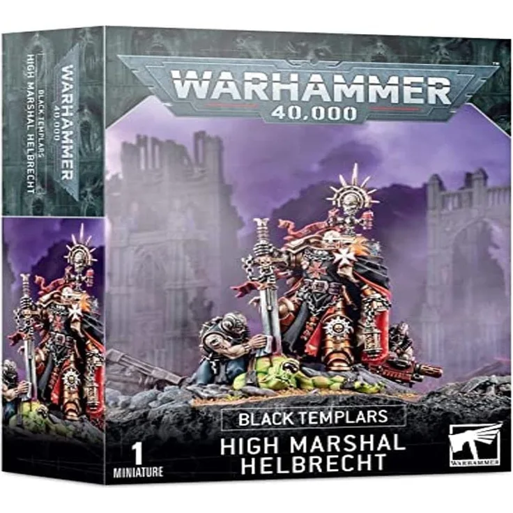 (55-41) Black Templars: Grossmarschall Helbrecht