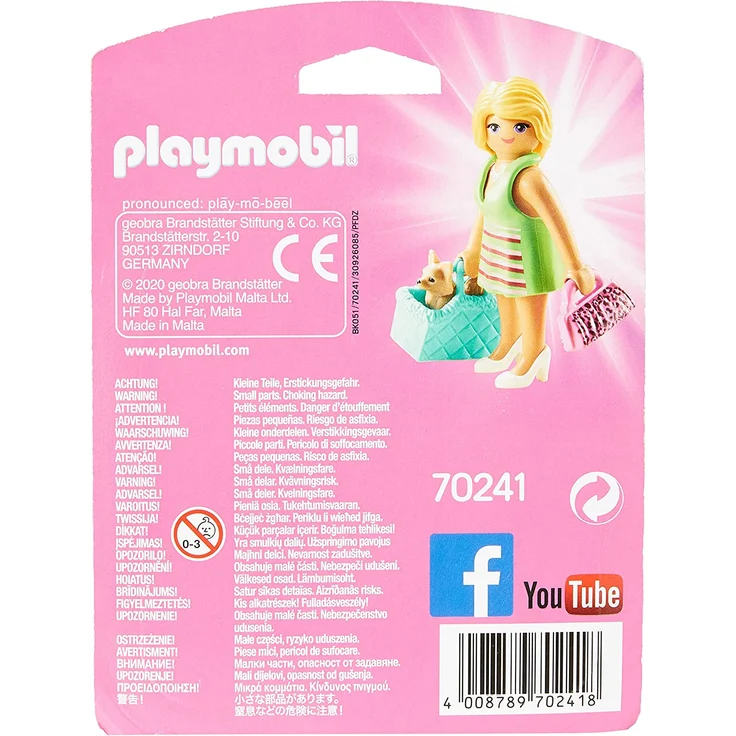 PLAYMOBIL PLAYMO-FRIENDS 70241 It-Girl, ab 4 Jahren – Bild 4
