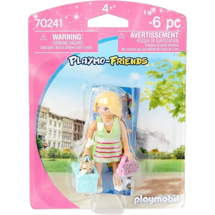 PLAYMOBIL PLAYMO-FRIENDS 70241 It-Girl, ab 4 Jahren – Bild 1