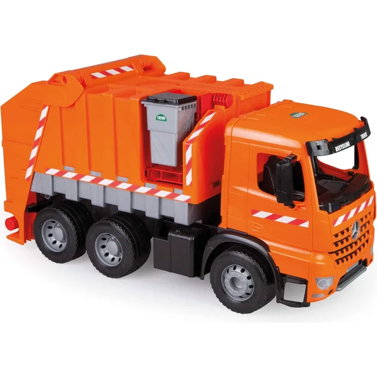 müllwagen Giga Trucks 71 cm orange