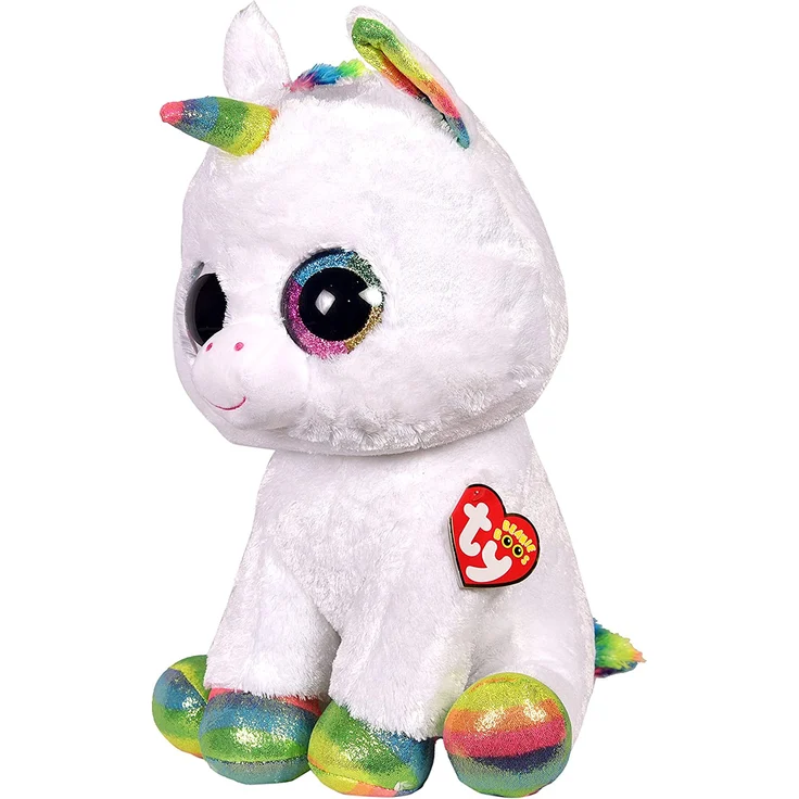 Pixy Einhorn White - Beanie Boos – Bild 2