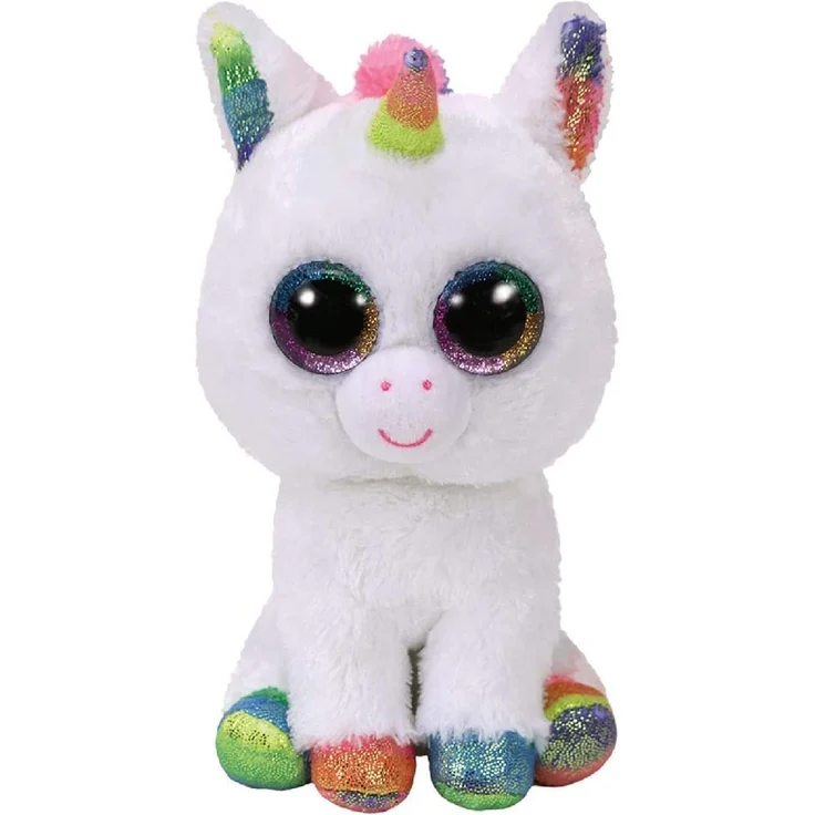 Pixy Einhorn White - Beanie Boos – Bild 1