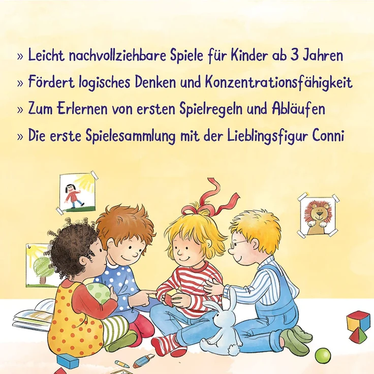 KOSMOS 681043 Connis erste Spiele Spielesammlung – Bild 4