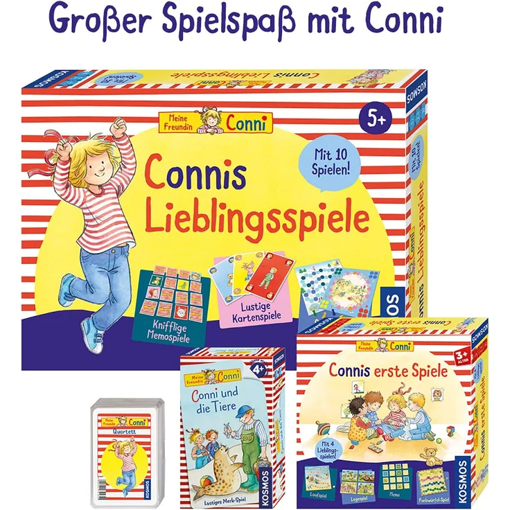 KOSMOS 681043 Connis erste Spiele Spielesammlung – Bild 6