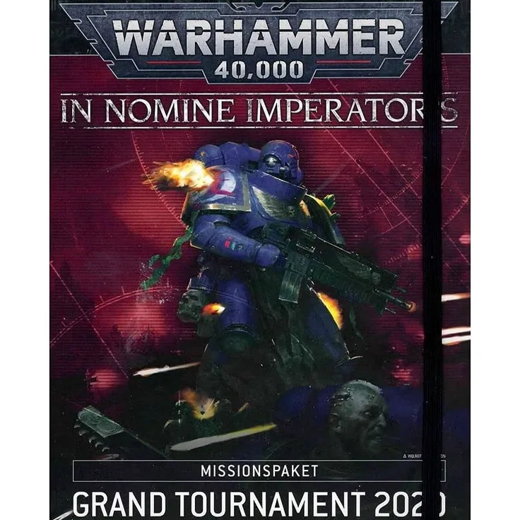 (40-10) WH40K: Grand Tournament 2020 (Deutsch)