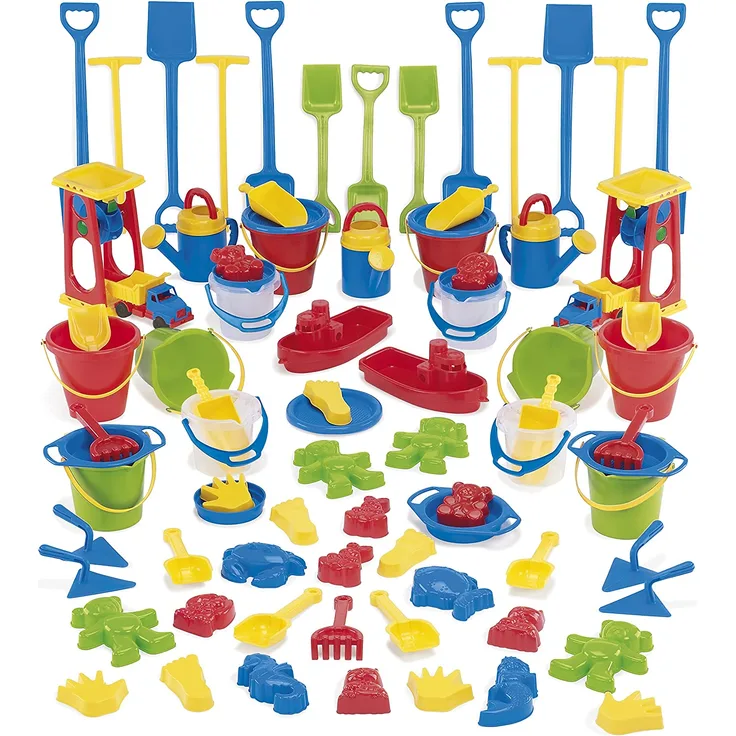 Riesen-Sandspiel-Set / dantoy