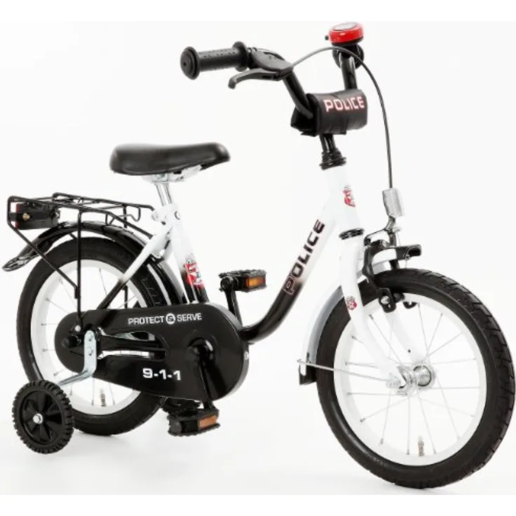Bachtenkirch Kinderfahrrad Police, 1 Gang
