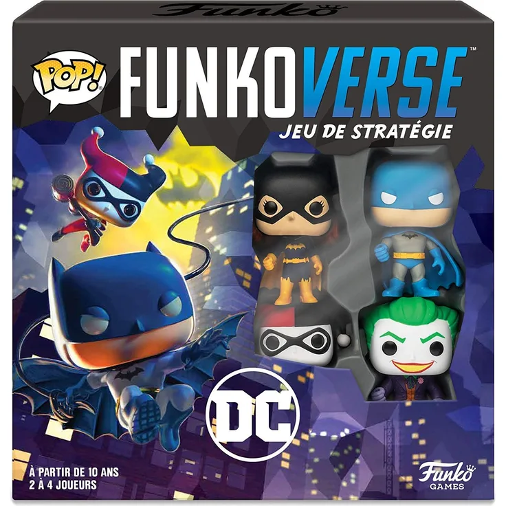 DC Comics Funkoverse Brettspiel Strategy Game *Französische Version*