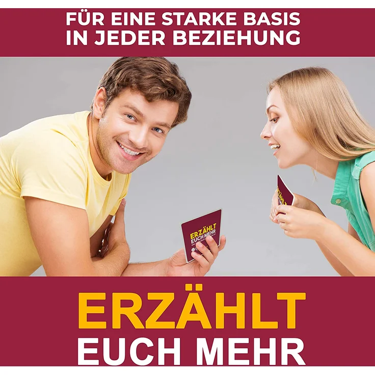Erzählt euch mehr (für Paare) Gesellschaftsspiel für 2 Personen- Spiel für mehr Achtsamkeit und Reflexion in eurer Beziehung - tolle Geschenkidee für Verliebte - Kartenspiel – Bild 7