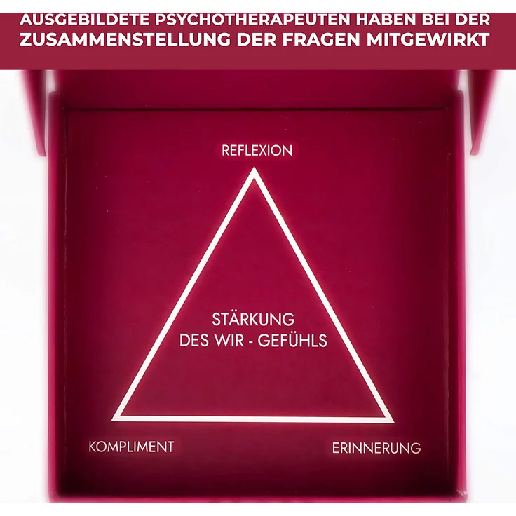 Erzählt euch mehr (für Paare) Gesellschaftsspiel für 2 Personen- Spiel für mehr Achtsamkeit und Reflexion in eurer Beziehung - tolle Geschenkidee für Verliebte - Kartenspiel – Bild 5