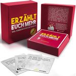 Erzählt euch mehr (für Paare) Gesellschaftsspiel für 2 Personen- Spiel für mehr Achtsamkeit und Reflexion in eurer Beziehung - tolle Geschenkidee für Verliebte - Kartenspiel