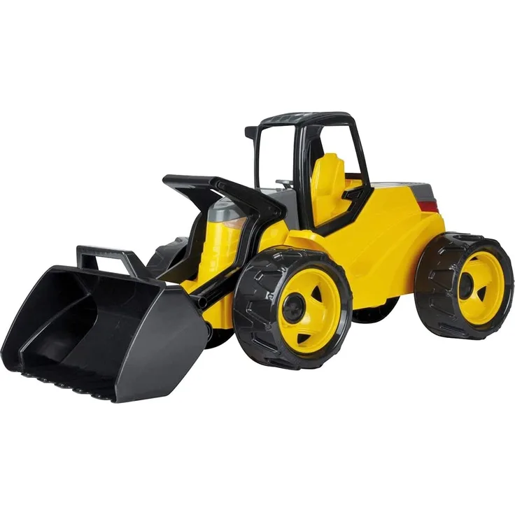 Lena GIGA TRUCKS Schaufellader Pro Bagger Earth mover Indoor/Outdoor 3 Jahr(e) Schwarz Gelb