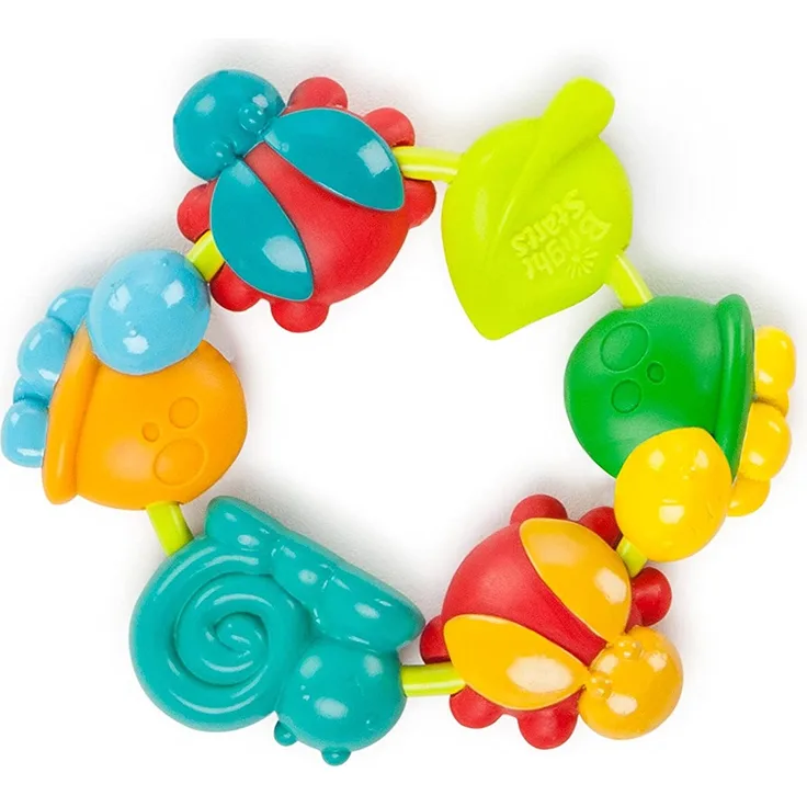 Bright Starts, Beißring, Buggy Bites