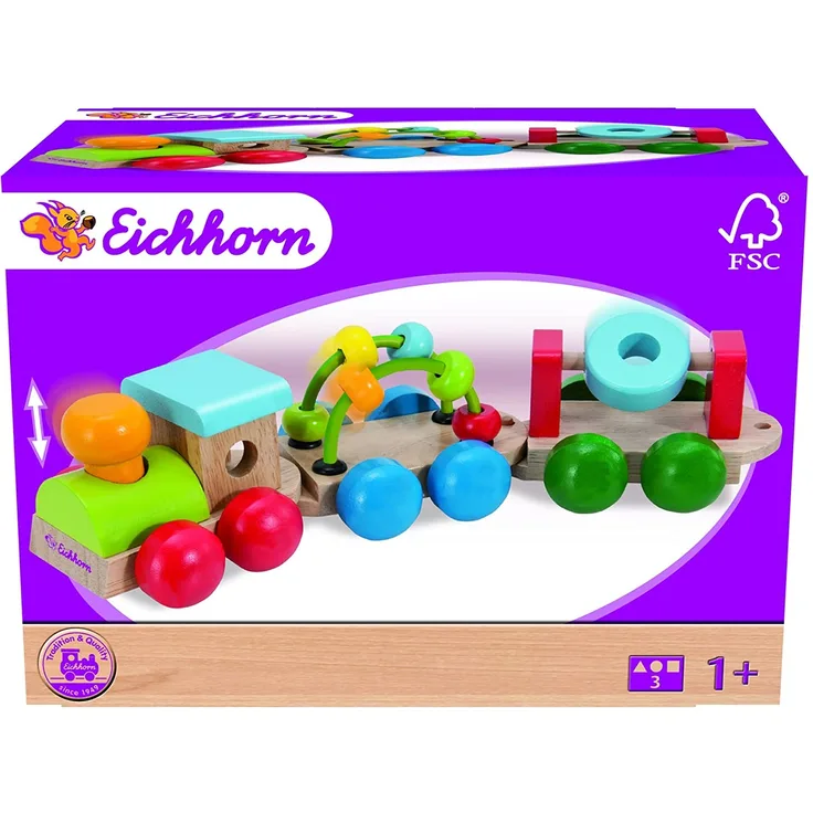 Eichhorn 100005155 - bunter Spielzug