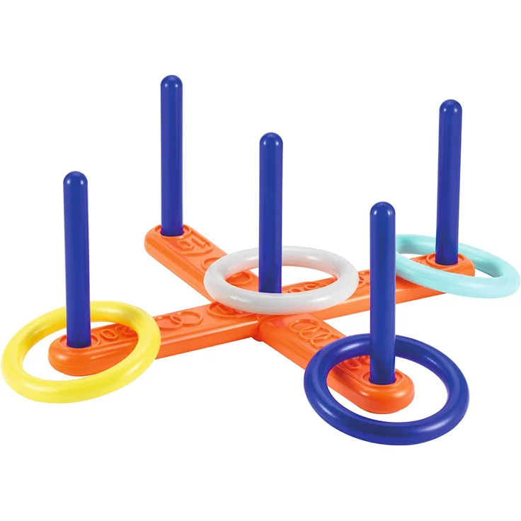 Ecoiffier 136 - Wurf-Spiel mit 4 Ringen – Bild 1