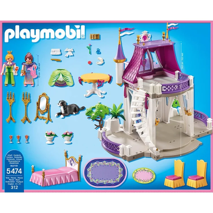 Playmobil 5474 - Kristallschloss - Preisvergleich – Bild 3