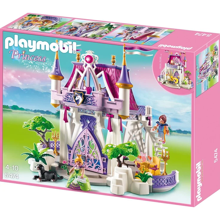 Playmobil 5474 - Kristallschloss - Preisvergleich – Bild 1