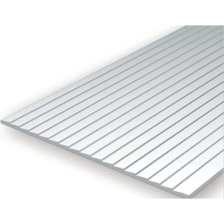 EVERGREEN 504101 Bretter-Verschalung, 1x150x300mm, Raster 2,50 mm, 1 Stck