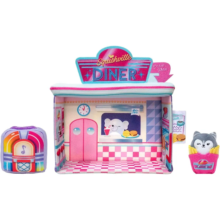 Squishville Play Scene Darling Diner Fall 22