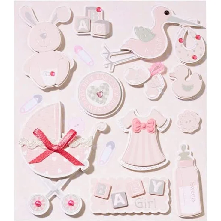 CREApop Sticker Babygirl II